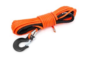 Synthetic Rope - Rough Country - 1/4 Inch, 50 Ft - Orange